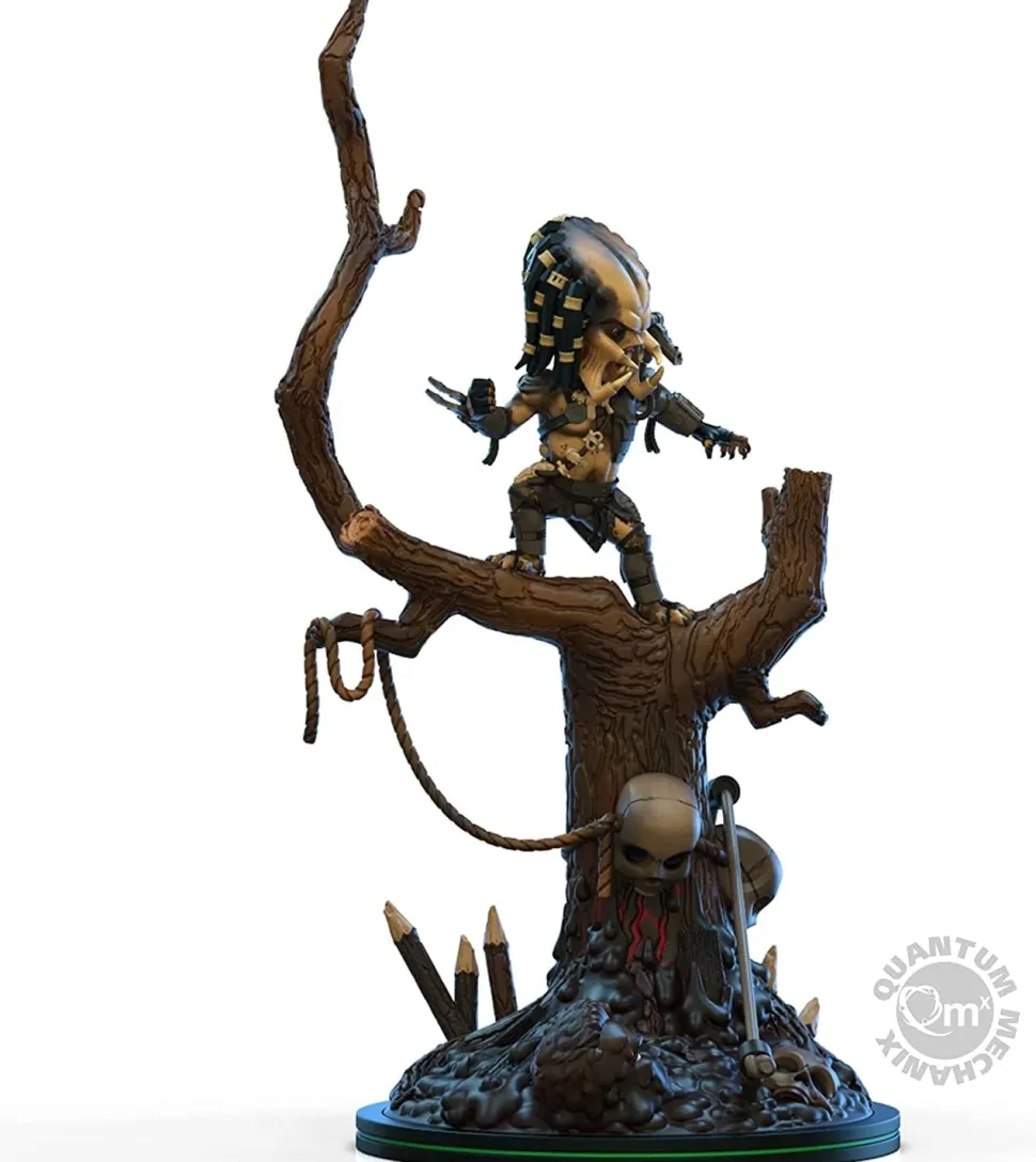 Predator Q-Fig Max Elite Figure Diorama