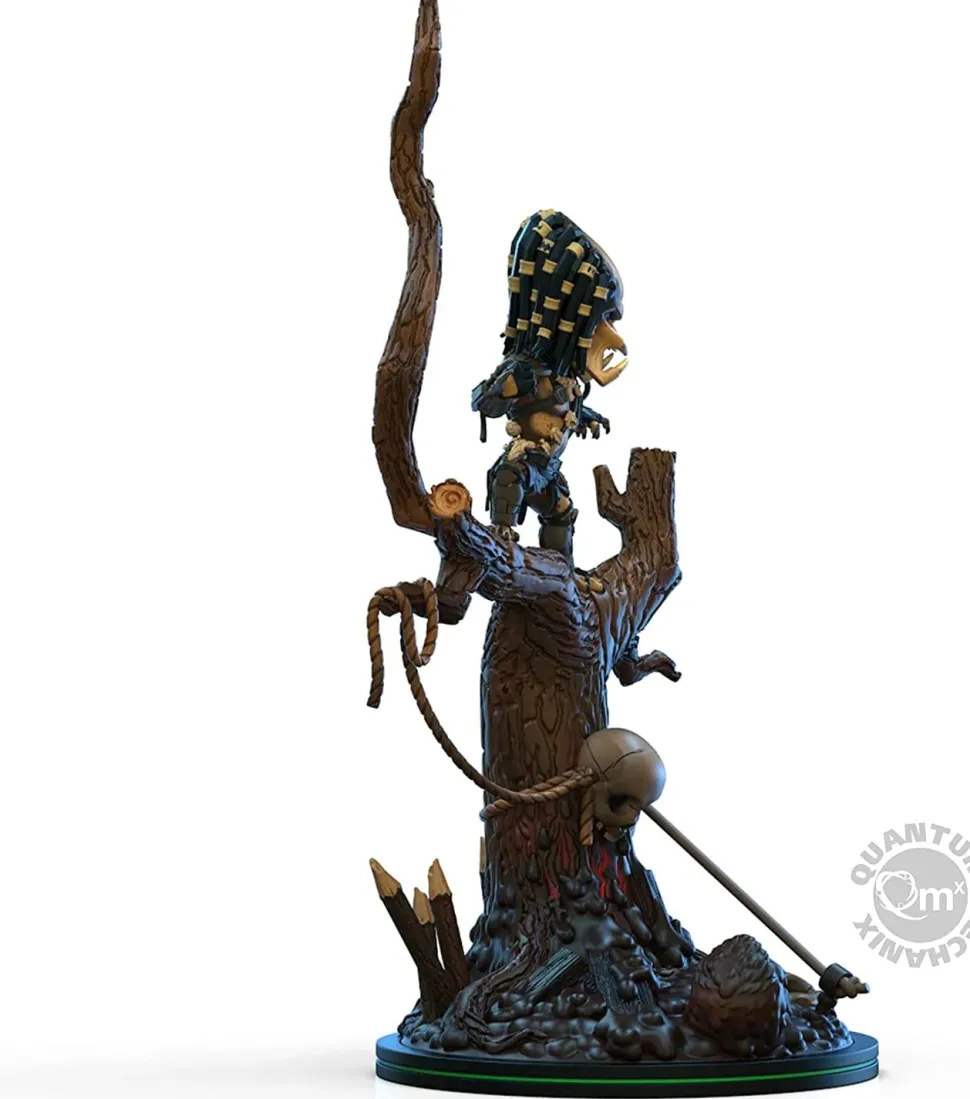 Predator Q-Fig Max Elite Figure Diorama