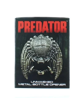 Predator Unmasked Metal Bottle Opener