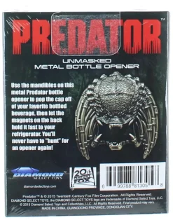 Predator Unmasked Metal Bottle Opener