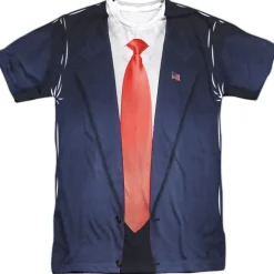 Presidential Costume (front & back)