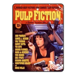Pulp Fiction 40 x 60 Inch Fleece Throw Blanket