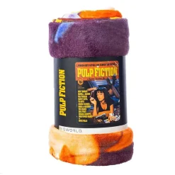 Pulp Fiction 40 x 60 Inch Fleece Throw Blanket