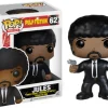 Pulp Fiction Pop Movies Vinyl 4" Figure Jules Winnifield