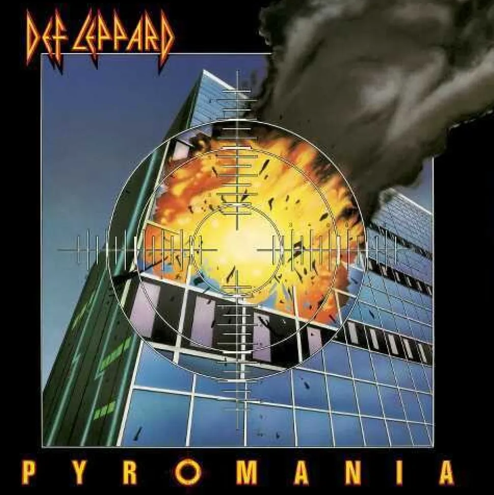 Pyromania (Vinyl) - Def Leppard