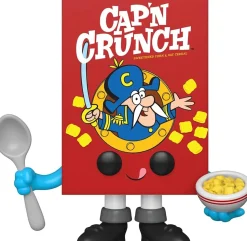 Quaker Funko POP Vinyl Figure | Cap N Crunch Cereal Box