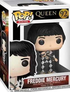 Queen Funko POP Rocks Vinyl Figure | Freddie Mercury
