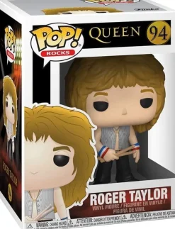 Queen Funko POP Rocks Vinyl Figure | Roger Taylor