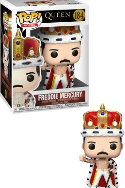 Queen Funko POP Rocks Vinyl Figure | King Freddie Mercury