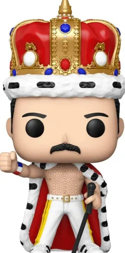 Queen Funko POP Rocks Vinyl Figure | King Freddie Mercury