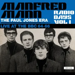 Radio Days Vol. 1: Live At The Bbc 1964 66 (CD) - Manfred Mann