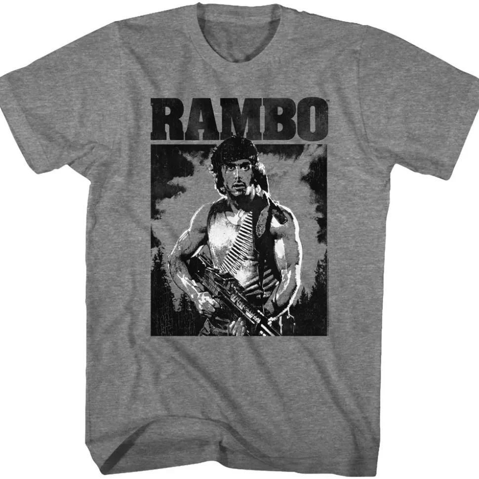 Rambo - Black & White