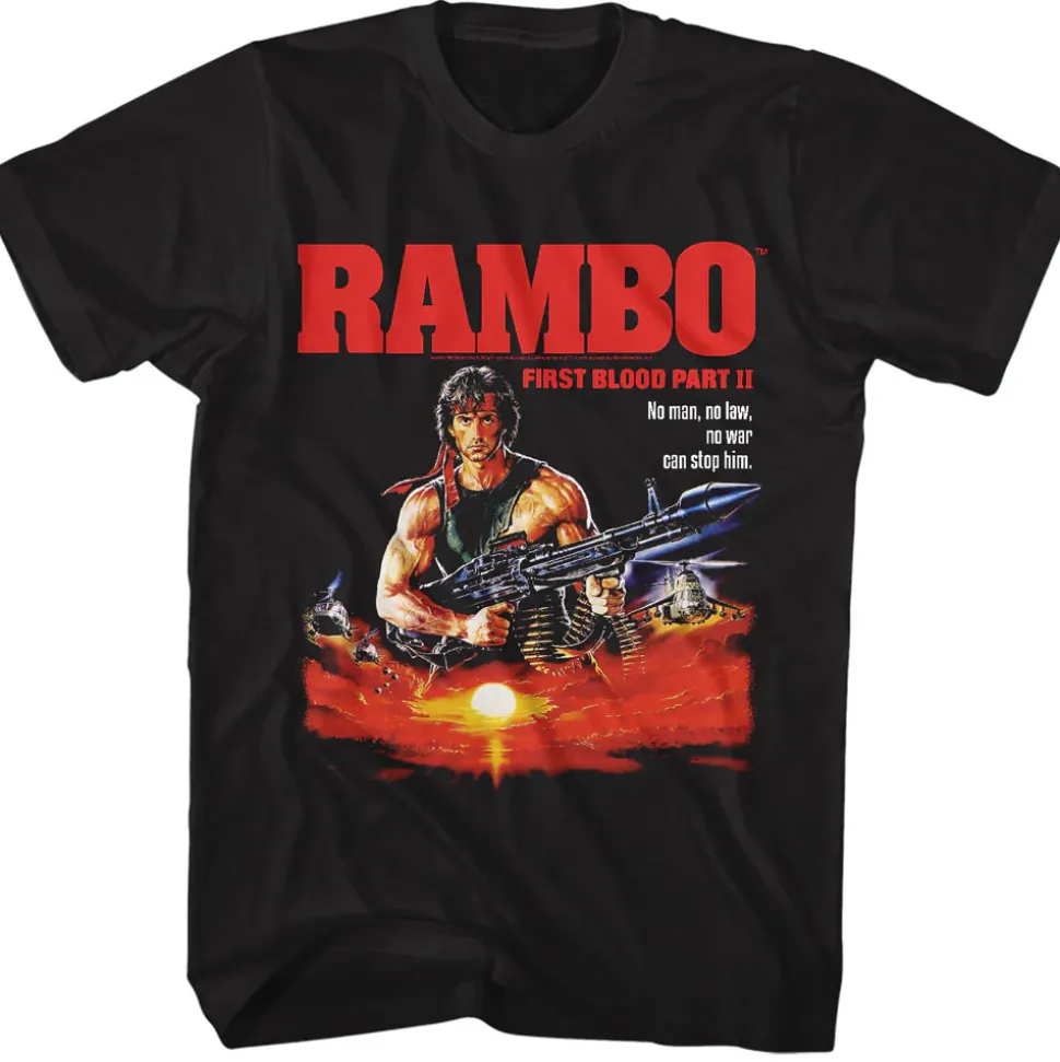 Rambo - No Man, No Law