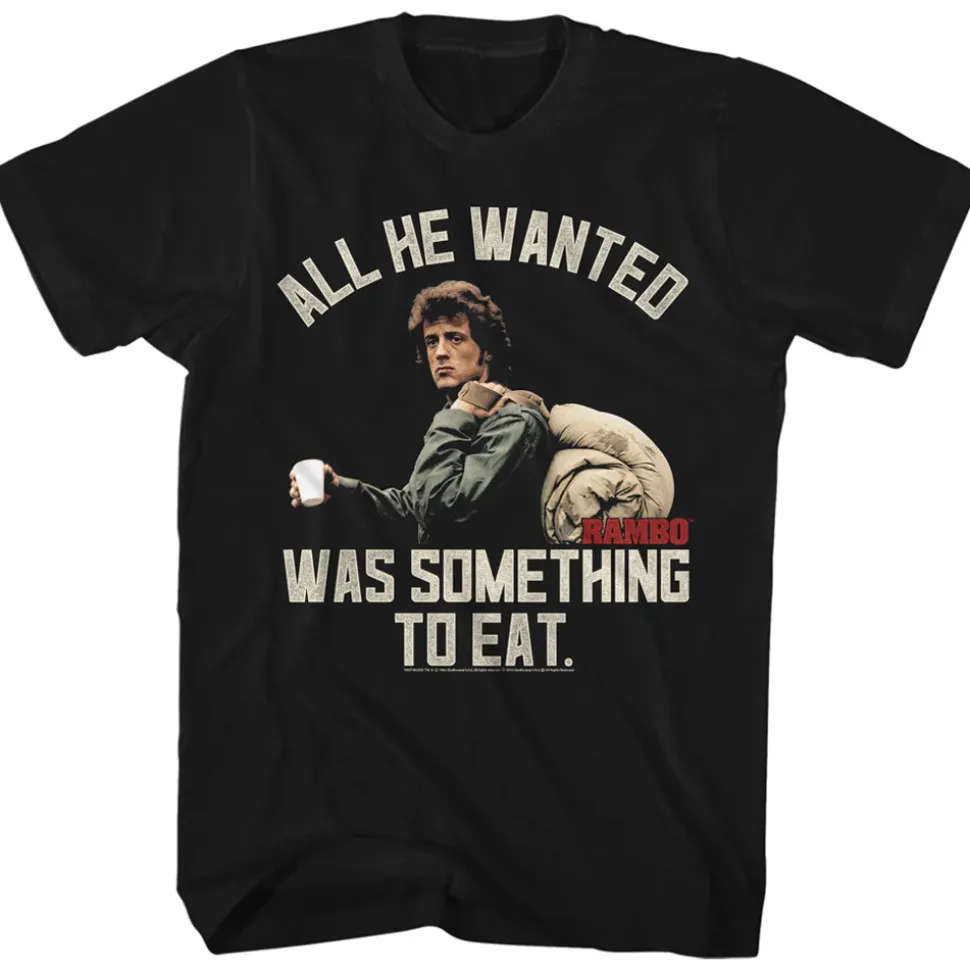 Rambo - Something to Eat