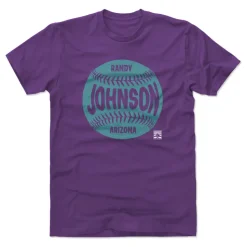 Randy Johnson Arizona Baseball WHT