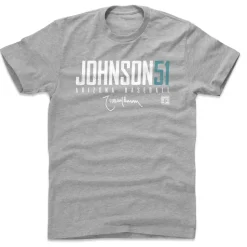 Randy Johnson Arizona Elite WHT