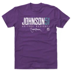 Randy Johnson Arizona Elite WHT