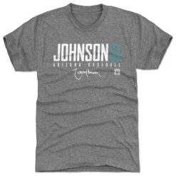 Randy Johnson Arizona Elite WHT