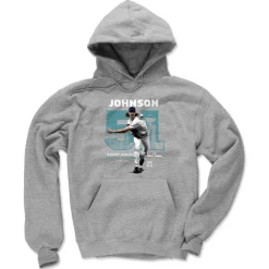 Randy Johnson Throwback Number WHT