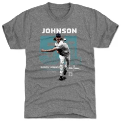 Randy Johnson Throwback Number WHT
