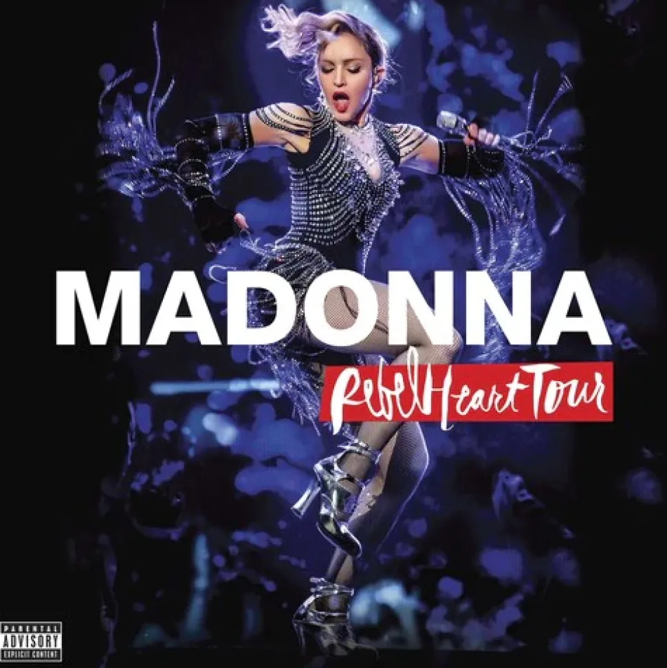 Rebel Heart Tour (Vinyl) - Madonna