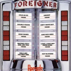 Records (remastered) (CD) - Foreigner