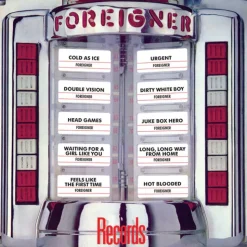 Records (Vinyl) - Foreigner