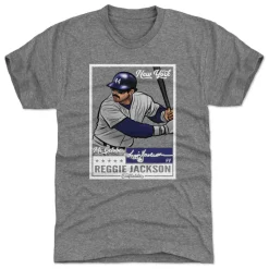 Reggie Jackson Throwback Card WHT