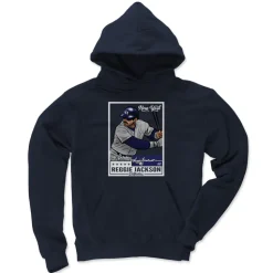 Reggie Jackson Throwback Card WHT