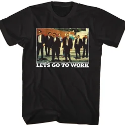 Reservoir Dogs - Let's Go to Work