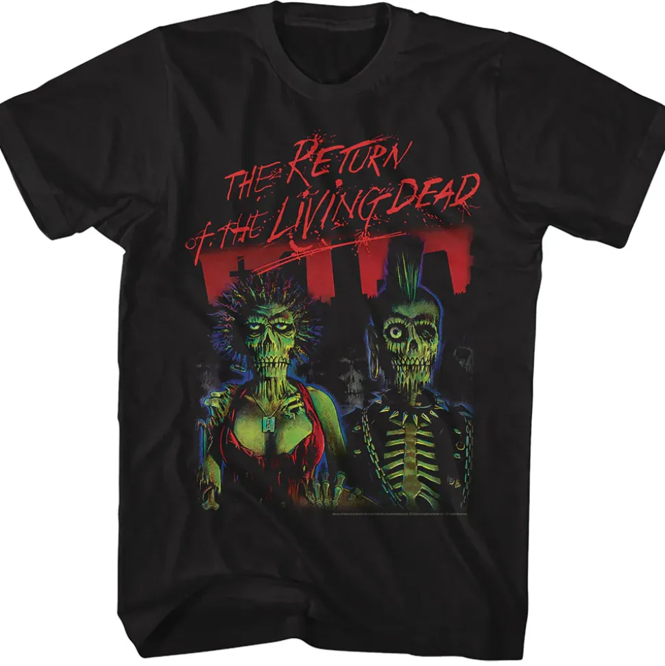 Return of the Living Dead - Punk Zombies Poster