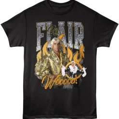Ric Flair - Wooooo! & Flames