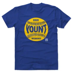 Robin Yount Milwaukee Baseball WHT