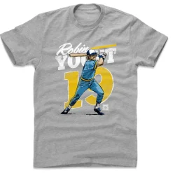 Robin Yount Retro WHT