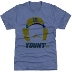 Robin Yount Silhouette B