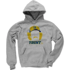 Robin Yount Silhouette B