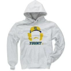 Robin Yount Silhouette B