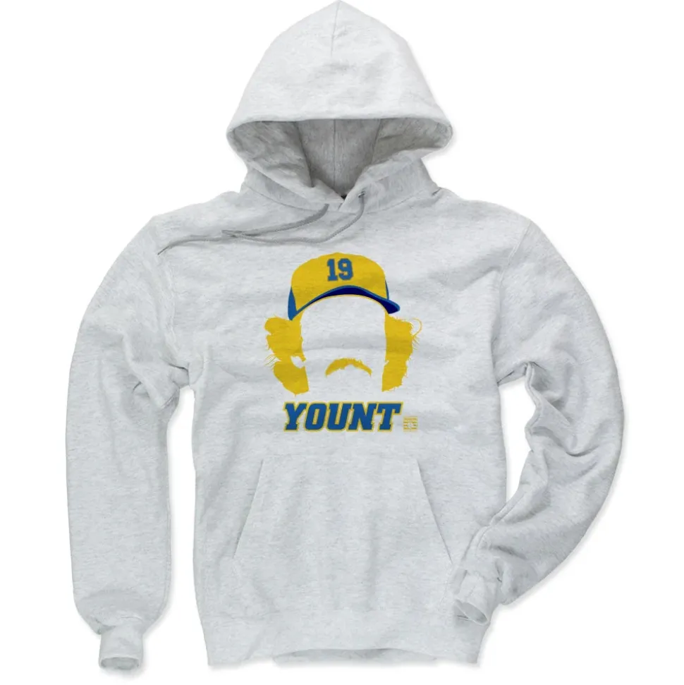 Robin Yount Silhouette B