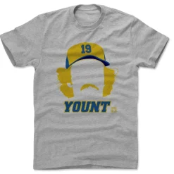 Robin Yount Silhouette B