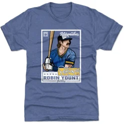 Robin Yount Throwback Card WHT