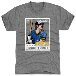 Robin Yount Throwback Card WHT