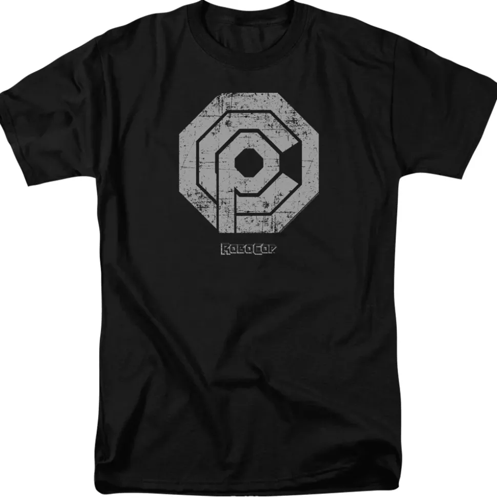 RoboCop - Distressed OCP Logo