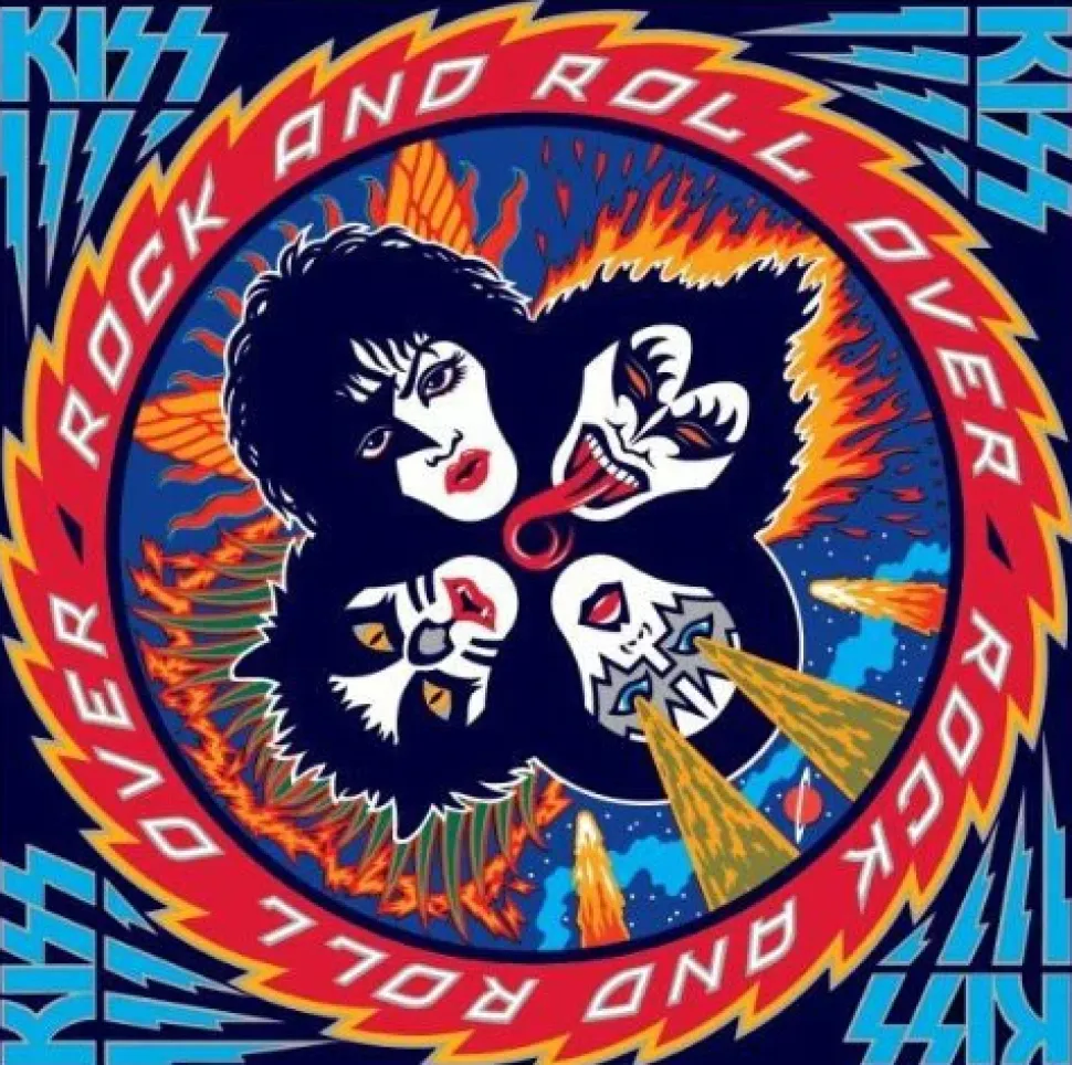 Rock and Roll Over (Vinyl) - Kiss