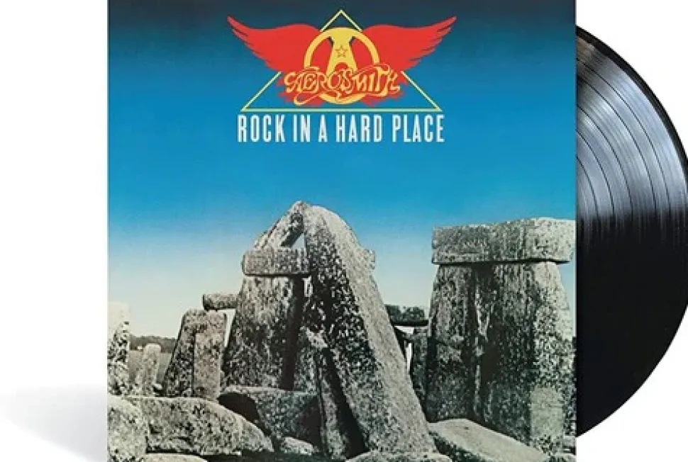 Rock In A Hard Place (Vinyl) - Aerosmith