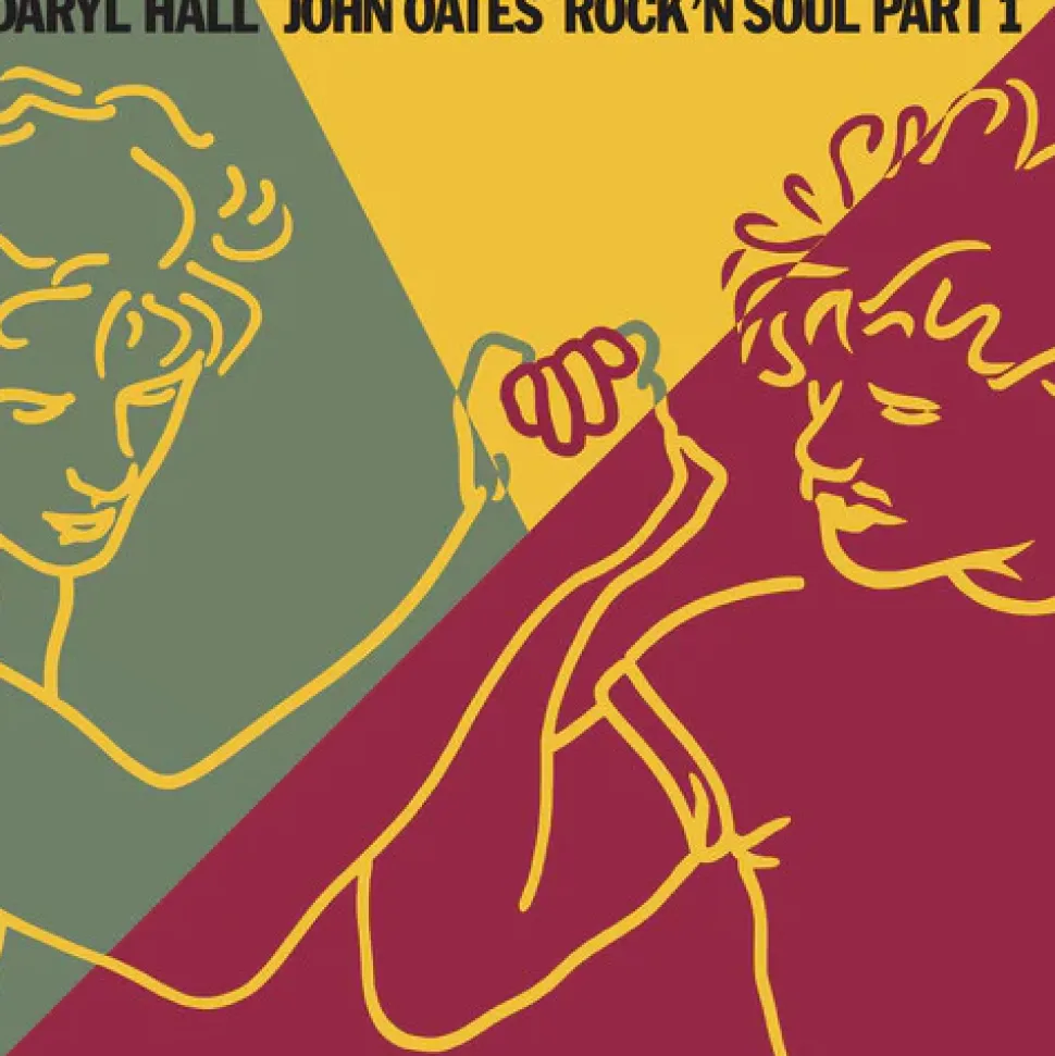 Rock N Soul Part 1 (Vinyl) - Daryl Hall & John Oates