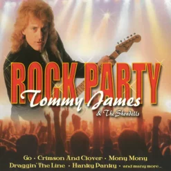 Rock Party (CD) - Tommy James