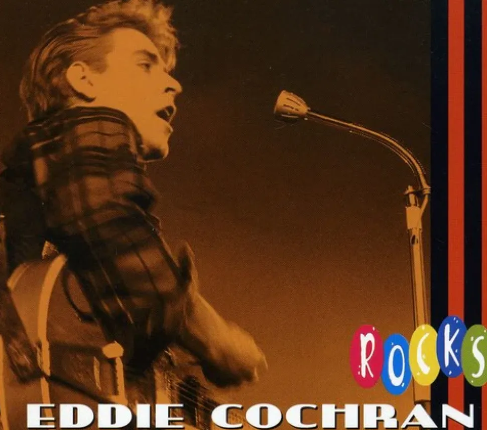 Rocks (CD) - Eddie Cochran