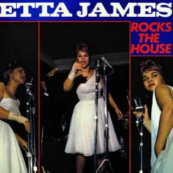 Rocks the House (Vinyl) - Etta James