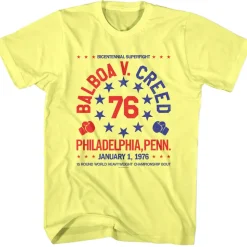 Rocky - Balboa V. Creed '76