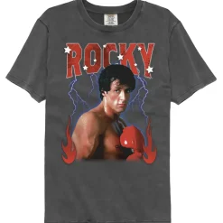 Rocky - Lightning & Flames (Comfort Colors)